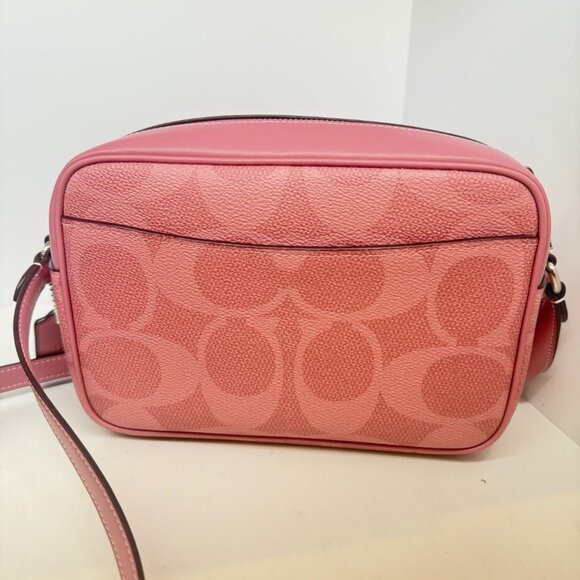 coach Jamie Camera Bag In Maxi Signature Canvas cck73 - Picture 2 of 6